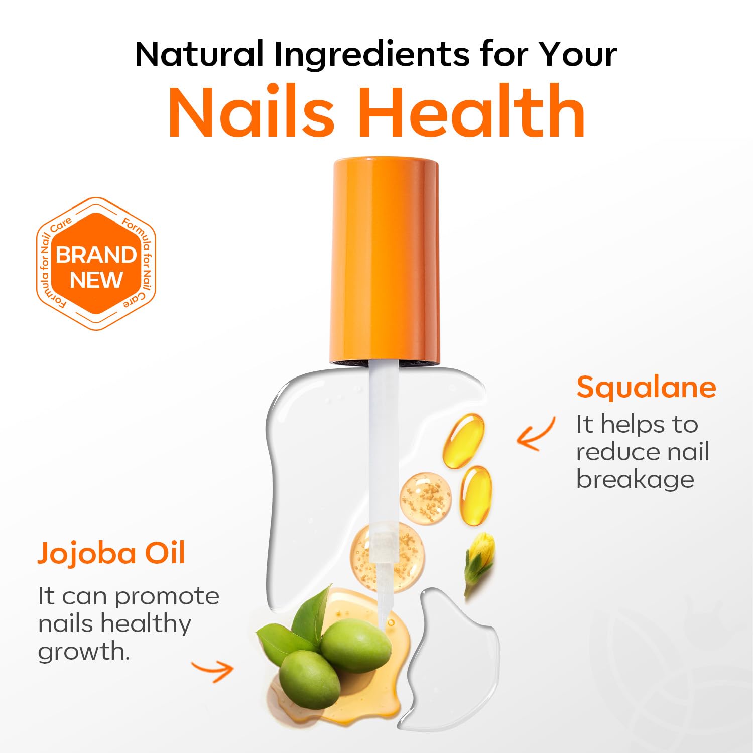 modelones Nail Dehydrator and Primer, 3-in-One HEMA-Free Nourishing Prep for Acrylic & Gel Nails, Manicure Tables Supports Growth-Velvo Beauty