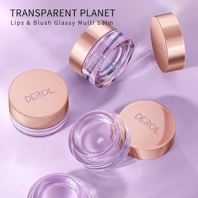 Moisturizing Blush Rouge Color Changing Blusher for Cheeks and Lips Balm Multi Use Cream Liquid Waterproof Gel for Cheeks & Lips Gloss Glossy Shiny Finish Makeup-Velvo Beauty