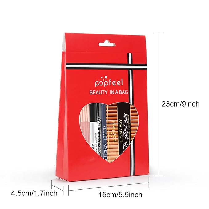 All In One Makeup Kit for Girls, Makeup Kit for Women Full Kit with Eye Shadow Palette, Makeup Brushes, Lipstick Palet, Eyebrow Pencil, Eyeliner, Concealer for Beginners and Professionals-Velvo Beauty