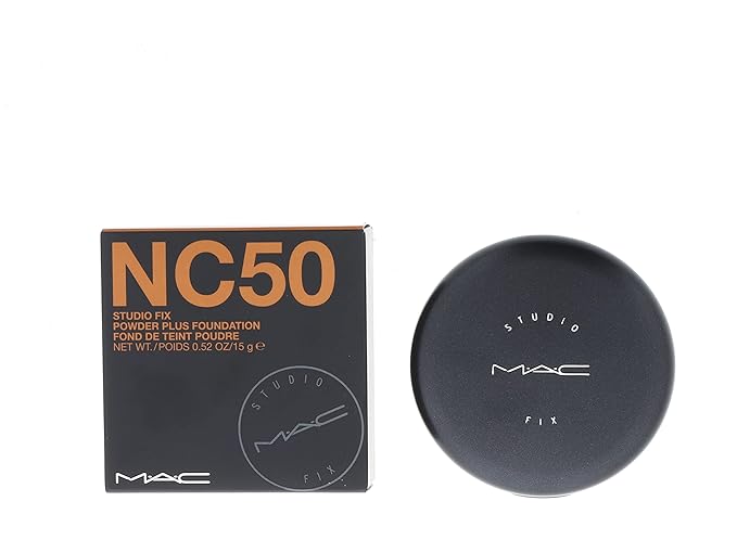 MAC - Studio Fix Powder Plus Foundation - NC50 15g/0.52oz-Velvo Beauty