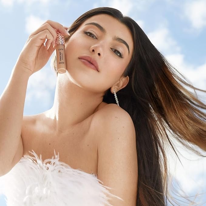 Tarte Shape Tape Radiant Medium Coverage Concealer Full Size - 47S - Tan Deep Sand-Velvo Beauty