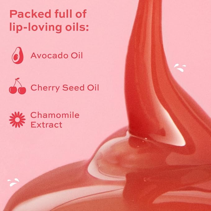 Revolution Beauty, Juicy Peptide Lip Balm, Hydrating & Plumping Lip Balm with Sheer Color, Infused with Vitamin E & Peptides, Clear Ice, 0.27 Fl. Oz-Velvo Beauty