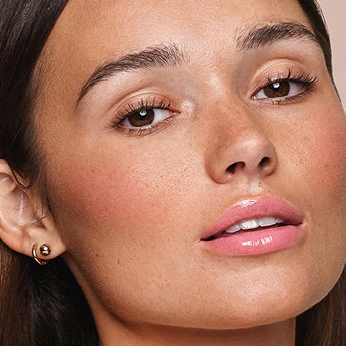 Jouer Essential Tinted Hydrating Lip Oil Gloss – Moisturizing Dry Lip Treatment Serum - Fragrance Free Tinted Lip Oil - Jojoba Seed Oil and Apricot Oil Formula-Velvo Beauty