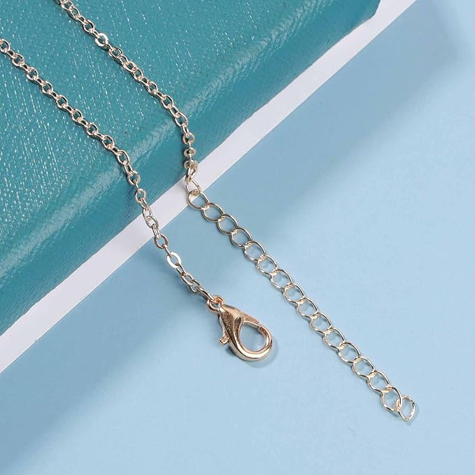 Vintage Tiny Teardrop Crystal Necklace Choker Gold Rhinestone Dot Pendant Necklace Chain Water Drop Choker Necklace Minimalism Necklace Chain Jewelry for Women and Girls-Velvo Beauty
