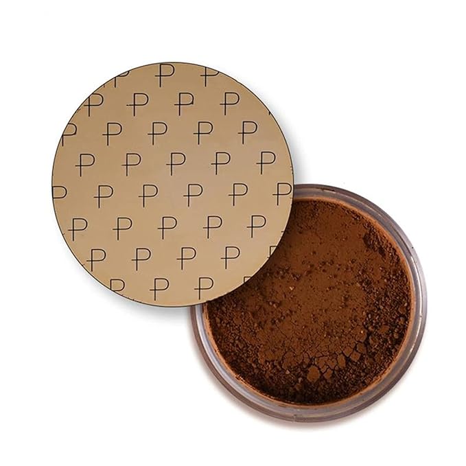 MAEPEOR Matte Setting Loose Powder 8 Colors Smooth and Lightweight Face Powder for Brightening and Setting Makeup with Face Puff (04 Valley)-Velvo Beauty