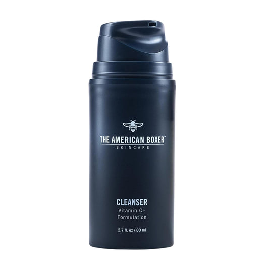 Kickass Cleanser by The American Boxer - Hydrating Mens Face Wash for Men - Essential Vitamins and Minerals - For All Skin Types - Organic - Cruelty Free - Naturally Derived Ingredients-Velvo Beauty