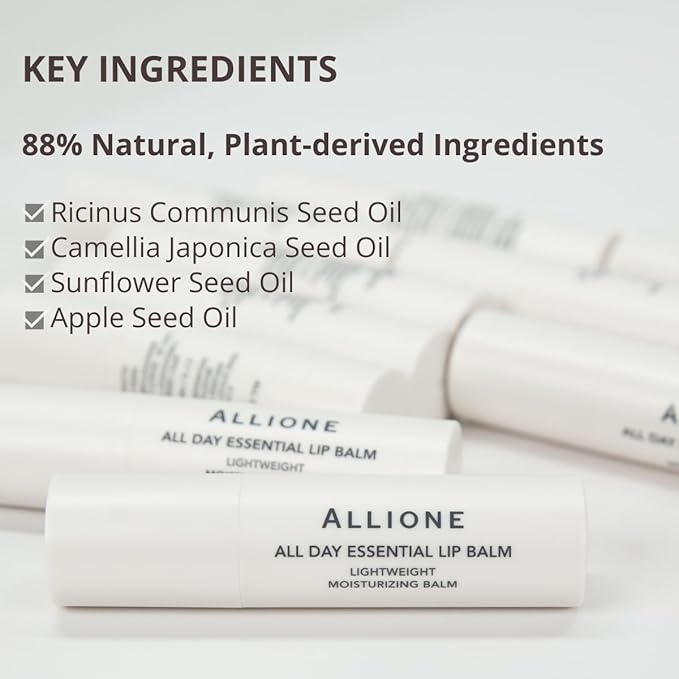 All Day Essential Tinted Lip Balm 05 Berry Fig | Natural Gloss Balm, Moisturizing Lip Care, Deep Nourishing Plant-Based Chapstick, Lasting Hydration Lip Butter for Dry Cracked Chapped Lips-Velvo Beauty