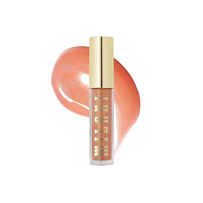 Milani Keep It Full Nourishing Lip Plumper - Tropical Shine (0.13 Fl. Oz.) Cruelty-Free Lip Gloss for Soft, Fuller-Looking Lips-Velvo Beauty