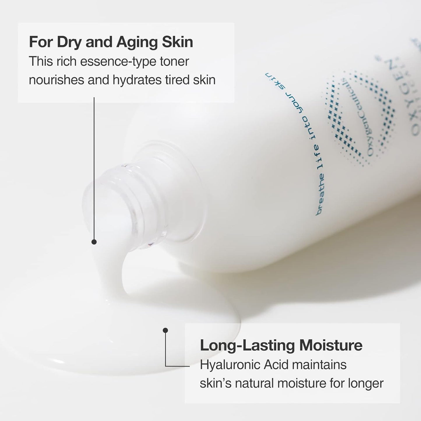 Nutrient Toner – Essence-Type Hydrating Toner for Dry Skin, Deep Moisture & Nourishing Care with Sodium Hyaluronate, Portulaca & Allantoin Extracts. 33.8 fl.oz (1000ml)-Velvo Beauty