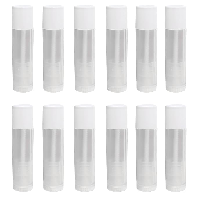 Honbay 30PCS 5g Clear Empty Lip Balm Containers Empty Tubes-Velvo Beauty