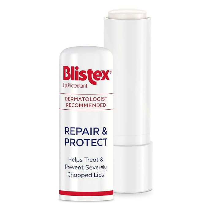 Blistex Repair & Protect Lip Balm, Lip Treatment, Severe Chapped Lip Prevention-Velvo Beauty