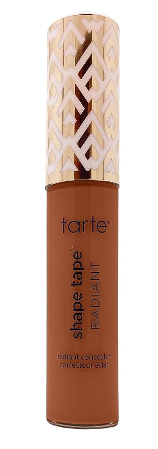 Tarte Shape Tape Radiant Medium Coverage Concealer Full Size - 53N - Deep-Velvo Beauty