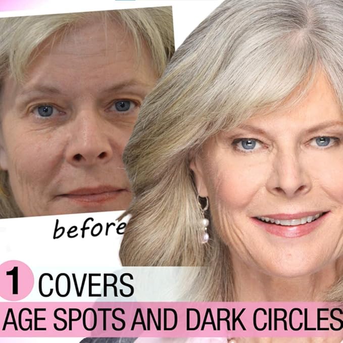 Magic Minerals by Jerome Alexander Mineral Powder Foundation with Color Correctors, Antioxidant Skincare Formula (Dark)-Velvo Beauty