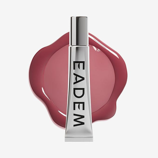EADEM Le Chouchou Lip Softening Balm, Lip Gloss for Women, Lip Plumper & Lip Mask, Overnight Hydrating & Moisturizing Luxury Lip Balm, 0.5 oz, Fig Sauce-Velvo Beauty