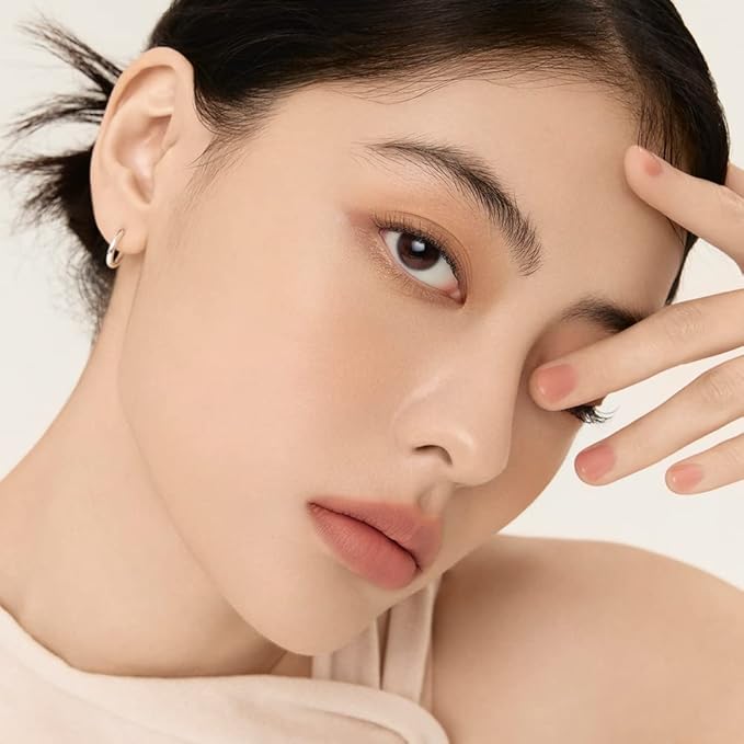 Espoir Real Eye Palette All New #1 Every Beige 0.26 oz 7.5g | Multi-Use Long-Lasting Blendable 8 Colors Natural Glitter Soft veil matte Makeup Eyeshadow Palette for Various Makeup Looks| Korean Makeup-Velvo Beauty