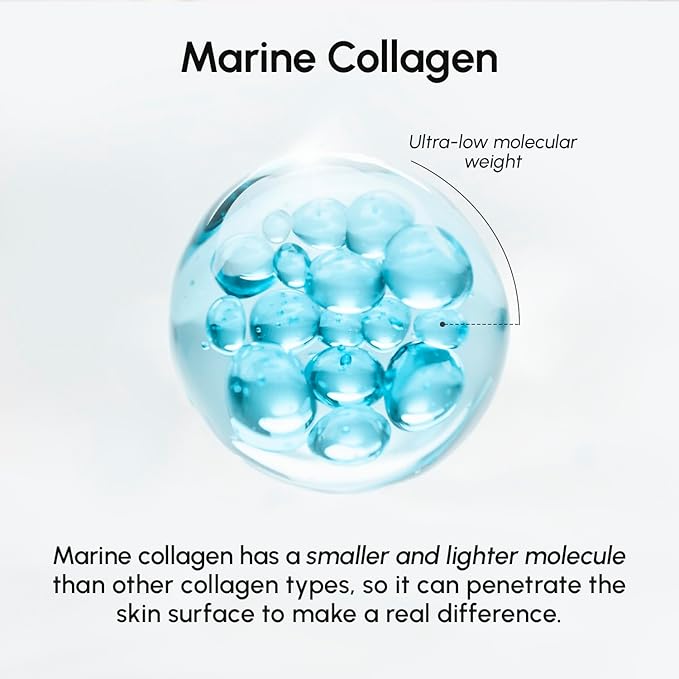 MAREE Collagen Toner Polishes - Toner Pads with Retinol - Minimizing Wrinkle Zero Pore Pads - Hydrating Toning Collagen Ampoule Pad with Retinol & Centella - Anti Aging Brightening Wipes-Velvo Beauty
