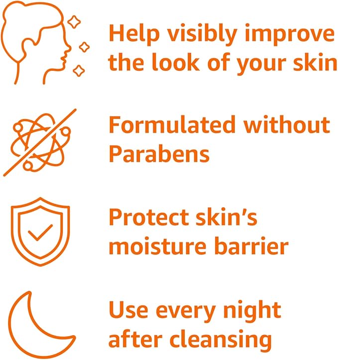 Amazon Basics Triple Replenishing Moisturizer, Night Cream, 1.7 Ounces, 1-Pack-Velvo Beauty