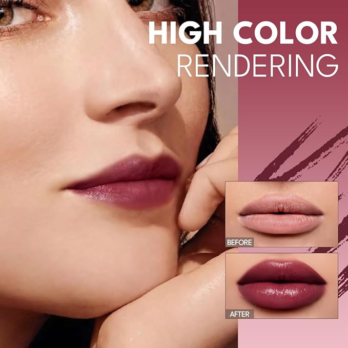 tinted lip balm, Conditioning & Nourishing Lip Balm, Matching concealer to cover lip lines and enhance color development- WINDSOR WINE-Velvo Beauty