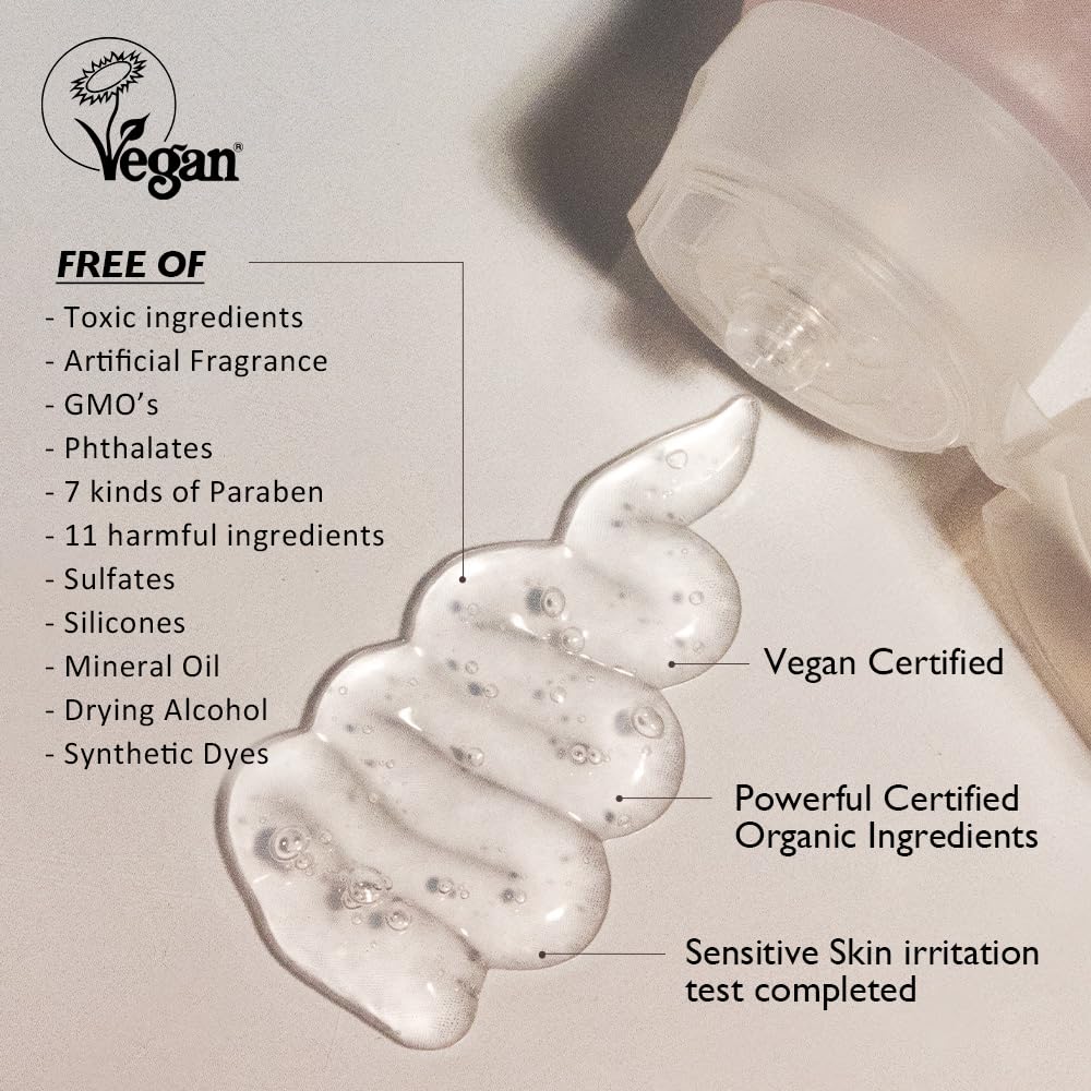 HARUHARU wonder Black Rice Triple AHA Gentle Cleansing Gel 3.38 fl oz, Hydrating Cleansing gel, Gentle exfoliating, Vegan, Travel essentials, Korean Skincare-Velvo Beauty