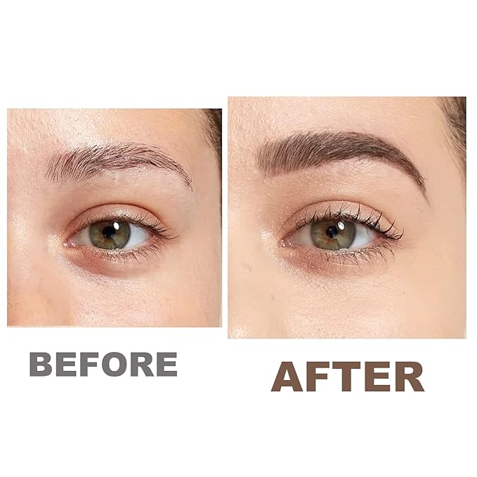 Boobeen Eyebrow Pomade Cream, Waterproof Brow Pomade Gel High Pigmented Long-lasting for Natural Eyebrow Makeup, Suitable for Everyone-Velvo Beauty