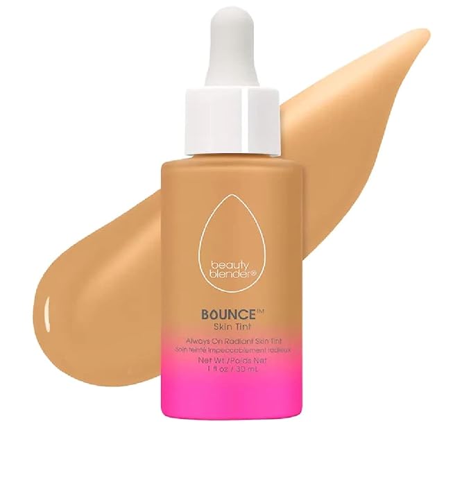 Beautyblender 12-Hour Always on Radiant Skin Tint, Breathable Serum Foundation Stays Put for All Day Long Wear, Infused with Hyaluronic Acid & Niacinamide, Tan 1-Velvo Beauty