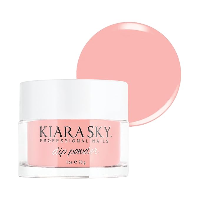 Kiara Sky Long Lasting Nail Dip Powder Pink Tones 1 oz, Love At Frost Bite-Velvo Beauty