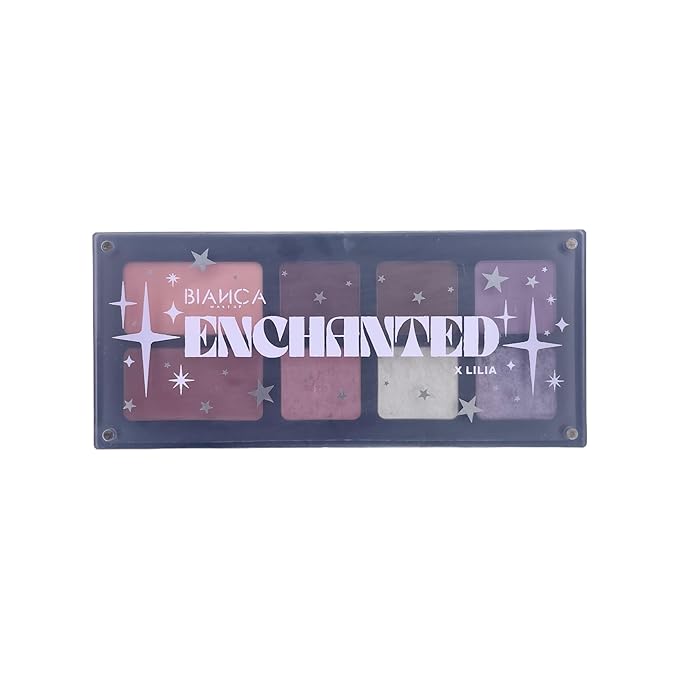 Magic Collection Multi-Effect Face Palette, Reusable Magnetic Case. In Collaboration with @LILIA_CORTES (Enchanted)-Velvo Beauty