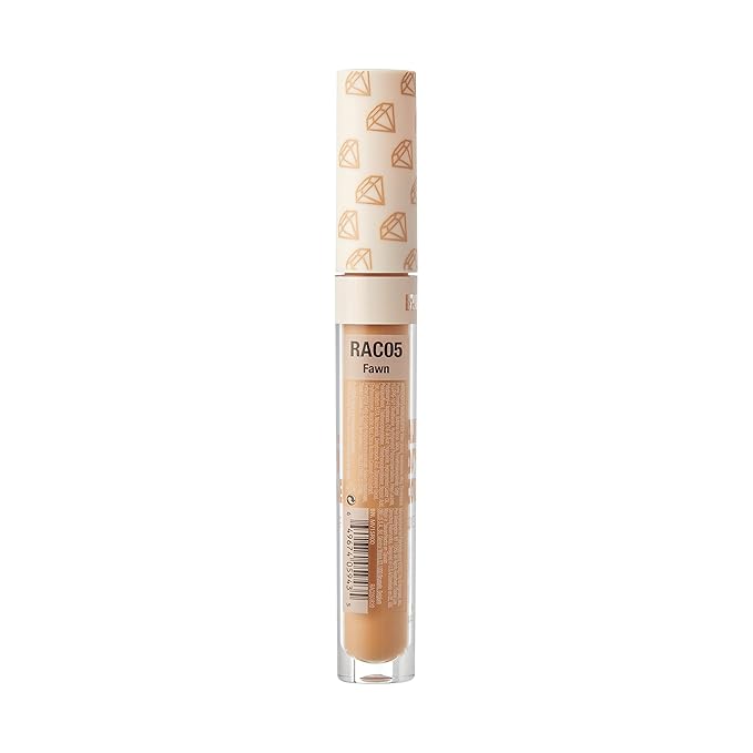 Ruby Kisses All Day Concealer Lightweight Full Coverage Multi-Use Concealer 0.13 Fl Oz (Fawn)-Velvo Beauty