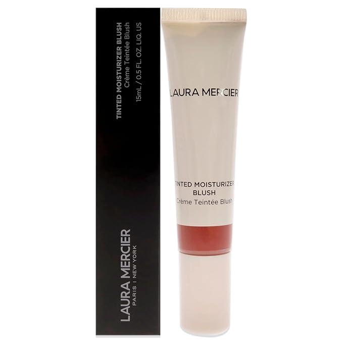 Laura Mercier Women's Tinted Moisturizer Blush, Cherry Orchard, Red, 15 ml / 0.5 Fl Oz LIQ. US-Velvo Beauty
