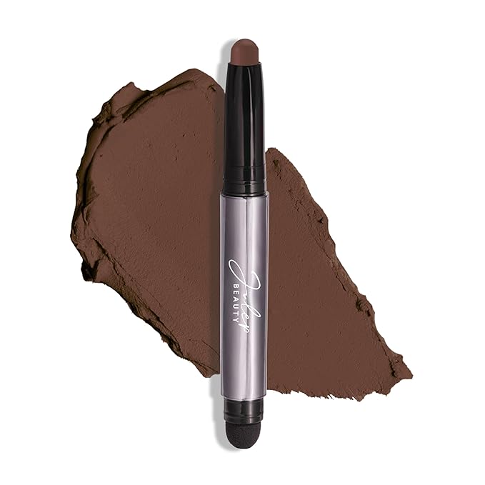 Julep Eyeshadow 101 Cream-to-Powder Waterproof Shadow Stick – Mocha Matte – Long-Lasting, Crease-Proof, Rich Brown Matte Eyeshadow with Built-in Smudger-Velvo Beauty