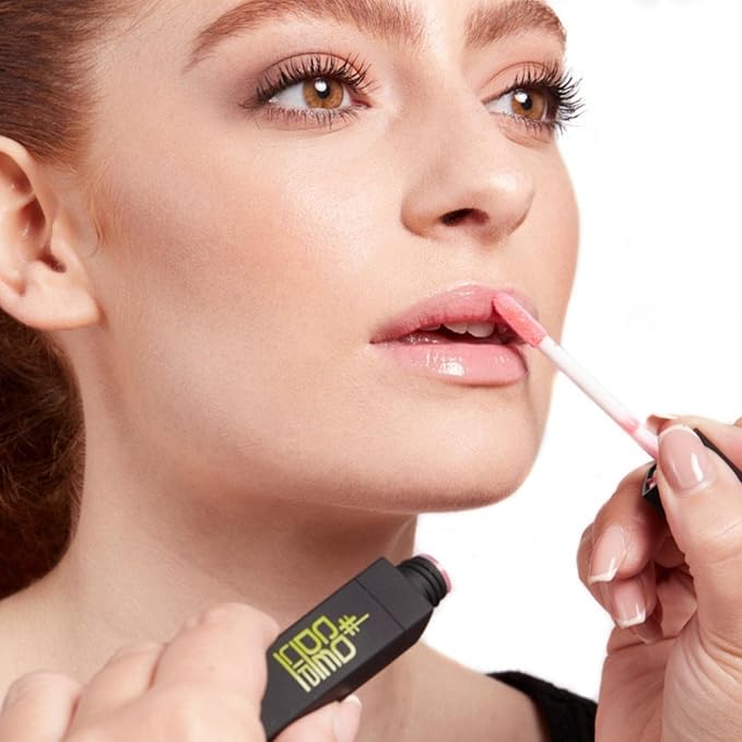 Lip Plumping Treatment Gloss for Fuller Plumper Lips | Long Lasting | Hyaluronic Acid Infused | Vegan & Cruelty Free | Lip Intense Plumper 7ml-Velvo Beauty