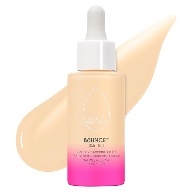 Beautyblender 12-Hour Always on Radiant Skin Tint, Breathable Serum Foundation Stays Put for All Day Long Wear, Infused with Hyaluronic Acid & Niacinamide, Light 1-Velvo Beauty