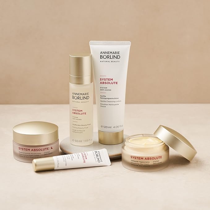 ANNEMARIE BÖRLIND - SYSTEM ABSOLUTE Smoothing Eye Cream - Vitamin C, Darutoside and Caffeine Eye Wrinkle Smoothing - Tones, Plumps, and Rejuvenates - 0.5 Fl Oz-Velvo Beauty