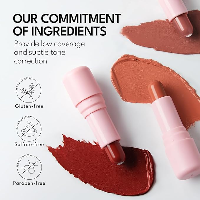 tinted lip balm, Conditioning & Nourishing Lip Balm, Matching concealer to cover lip lines and enhance color development- RED DAHLIA-Velvo Beauty