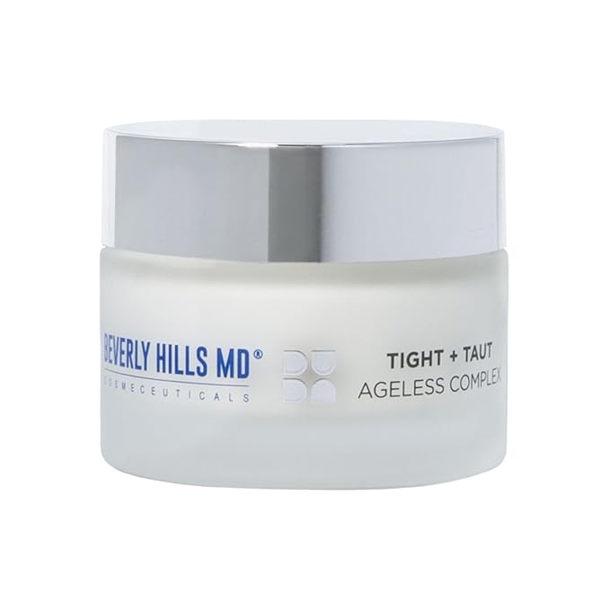 Beverly Hills MD Tight + Taut Ageless Complex – Anti-Aging Face Cream, Hydrating Cream with Peptides and Botanical Extracts – Targets Wrinkles, Fine Lines, and Sagging for a Youthful Glow, 50ml-Velvo Beauty