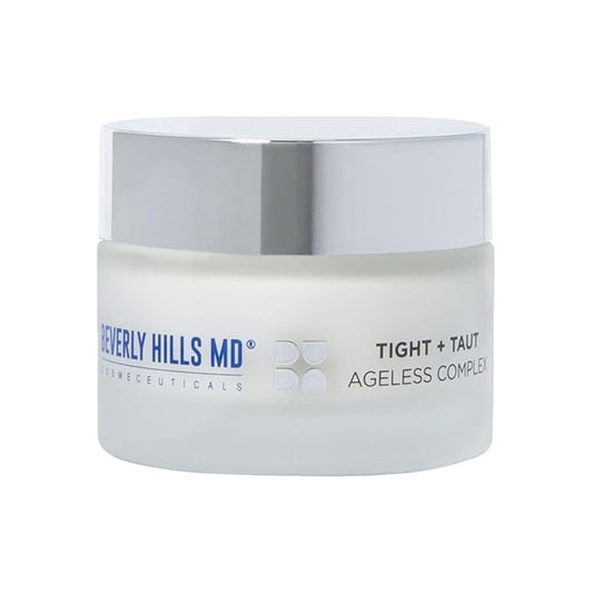 Beverly Hills MD Tight + Taut Ageless Complex – Anti-Aging Face Cream, Hydrating Cream with Peptides and Botanical Extracts – Targets Wrinkles, Fine Lines, and Sagging for a Youthful Glow, 50ml-Velvo Beauty