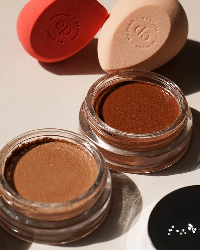 Ere Perez - Cacao Bronzing Pot | Vegan, Cruelty-Free, Clean Beauty (Playa, 0.26 oz | 7.5g)-Velvo Beauty