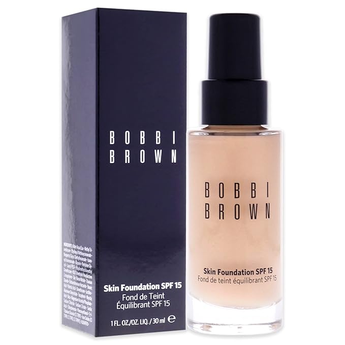 Bobbi Brown Skin Foundation SPF15 2.5 Warm Sand 30ml/1oz-Velvo Beauty
