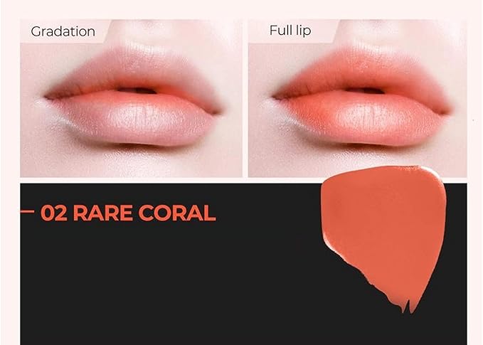 DEWYCEL Tintouring Balm / Rare Coral / 1 ea / 0.16 oz (4.5g) / For all skin-Velvo Beauty