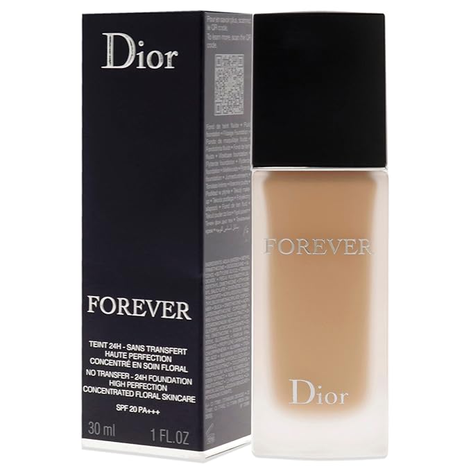 Christian Dior Dior Forever Foundation SPF 20 - 3WP Warm Peach Foundation Women 1 oz-Velvo Beauty