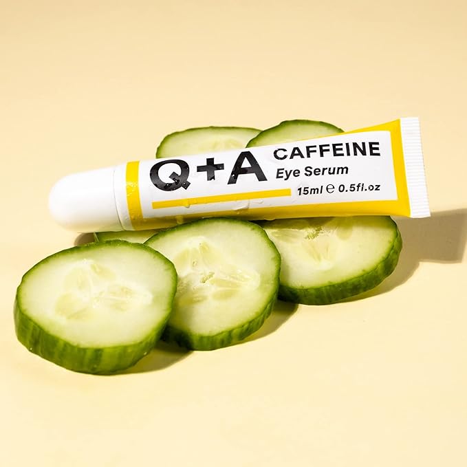 Caffeine Eye Serum. An eye serum to boost circulation and de-puff the under eye area. 15ml/0.5fl.oz-Velvo Beauty