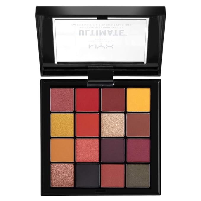 NYX PROFESSIONAL MAKEUP Ultimate Shadow Palette, Eyeshadow Palette - Phoenix-Velvo Beauty