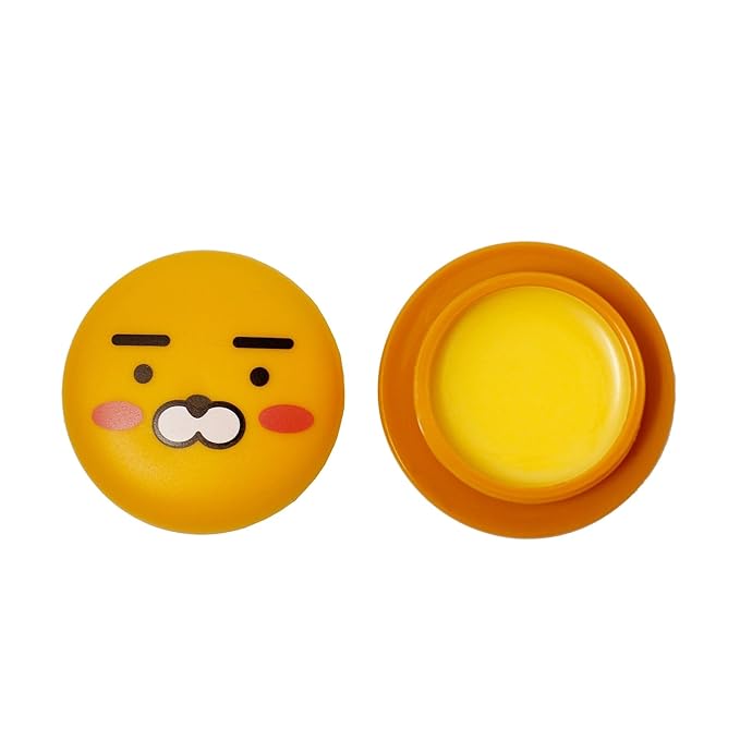 The Creme Shop Macaron Lip Balm - Shea Butter & Vitamin E Infused - Moisturize & Soften Lips - Decadent & Nourishing Lip Care – RYAN (Pink Lemonade)-Velvo Beauty