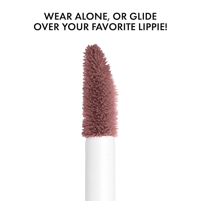 NYX PROFESSIONAL MAKEUP Butter Gloss, Non-Sticky Lip Gloss - Cinnamon Roll (Dusty Nude Mauve)-Velvo Beauty