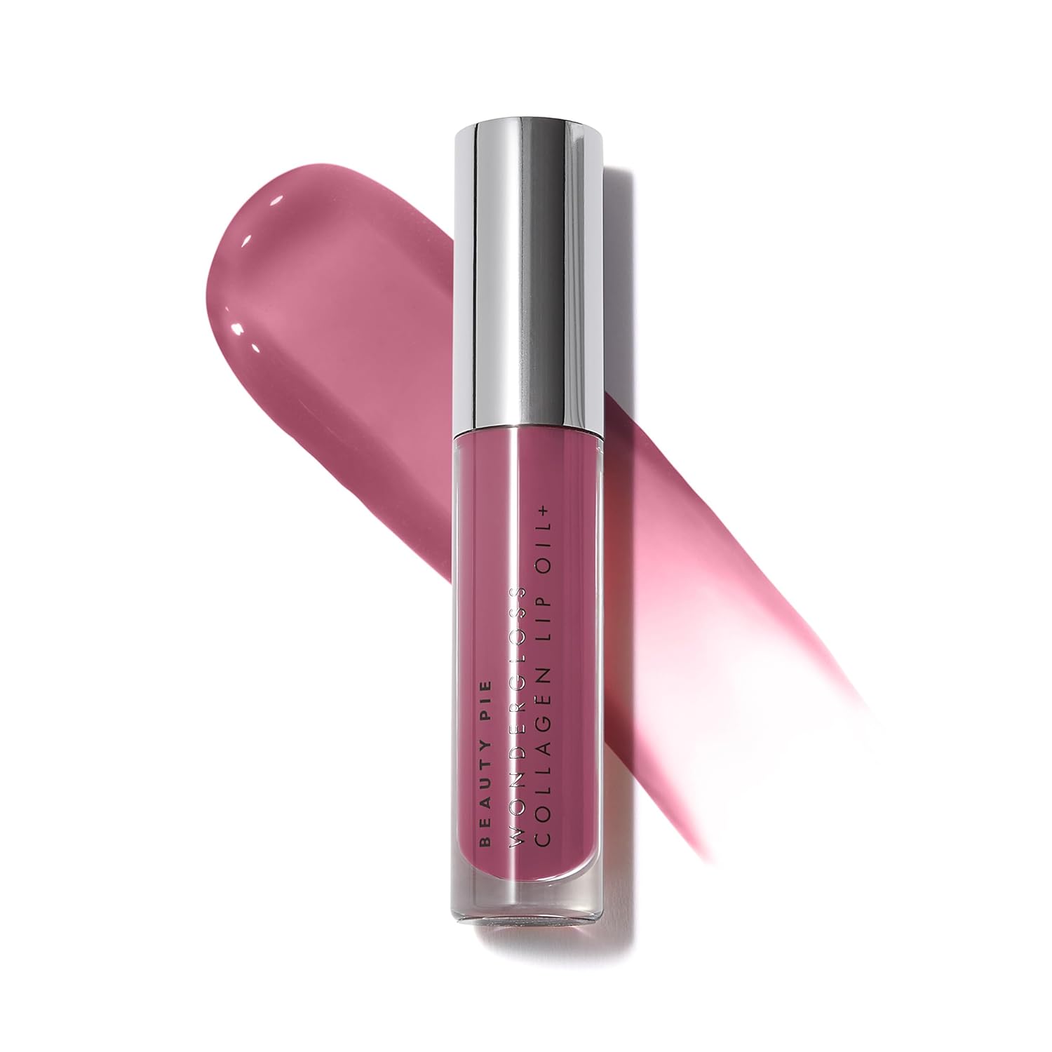 Beauty Pie Wondergloss Collagen Lip Oil + Plum Naked 0.13 fl oz – Hydrating, Plumping, Non‑Sticky Lip Oil Gloss Hybrid with Collagen AC Micro‑Vectors & Cherry Hibiscus Oils-Velvo Beauty