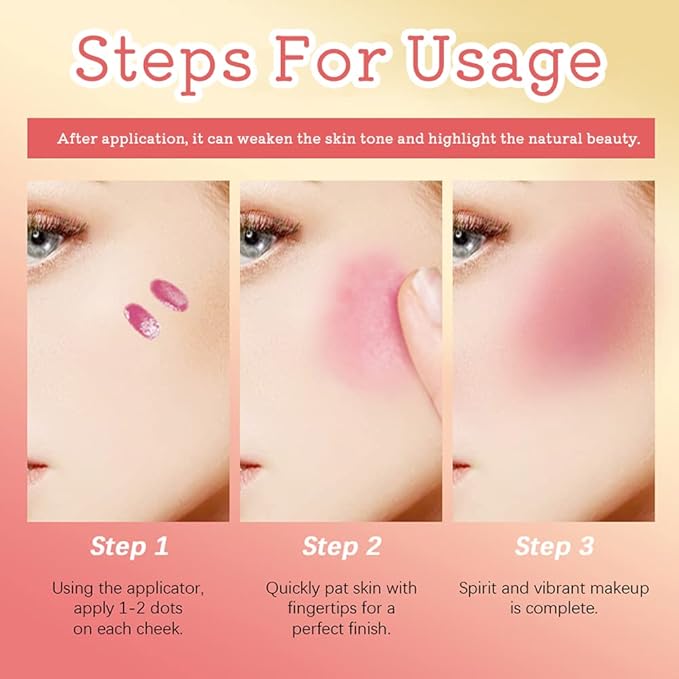 Velvet Liquid Blush, Natural Matte Finish Looking, Dewy Cheek Tint, Soft Cream Face Blush,Moisturizing Lightweight Blendable Feel,Long-Lasting 0.25 oz/7.5ml - 05#-Velvo Beauty