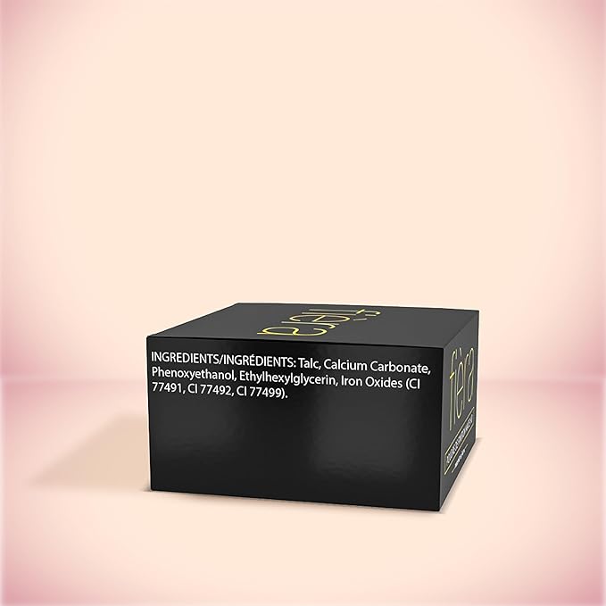 Fièra HD Matte Finishing Powder - Perfect Final Touch, Absorbs Excess Oil, Smooth & Velvety Matte Finish - Blurs Imperfections, Long-Lasting Full Coverage for Flawless Skin - 0.2 OZ-Velvo Beauty