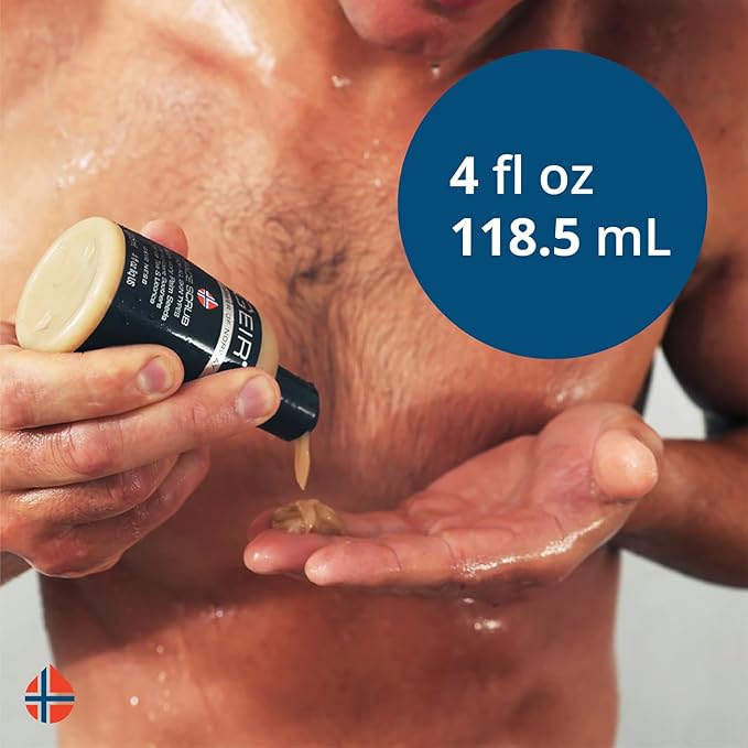 Geir Ness Face Scrub - Exfoliates Skin - Nourishing Facial Scrub for Clogged Pores-Velvo Beauty