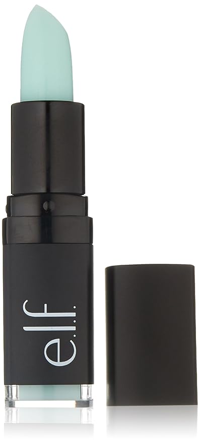 e.l.f. Lip Exfoliator Conditioning Formula, Mint Maniac, 0.11 Ounce (Pack of 1)-Velvo Beauty