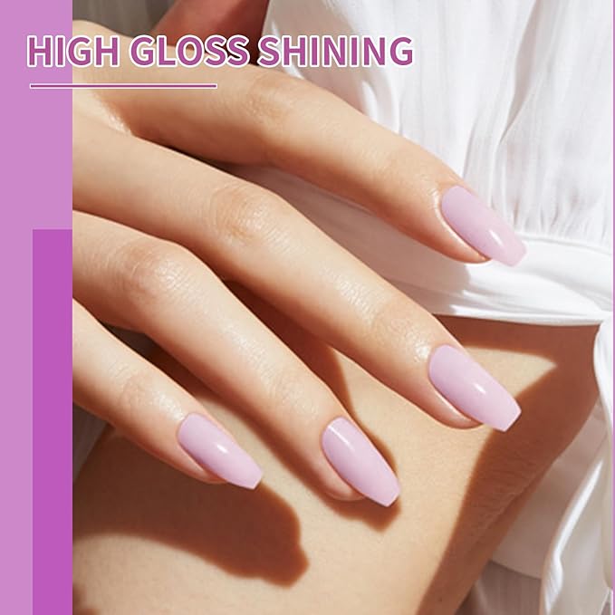 JODSONE 10ml Green Gel Nail Polish Set 6Colors Long Lasting Neutral Green Pale Lacquer Glossy Art for Nail and Salon Need U V Lamp-Velvo Beauty